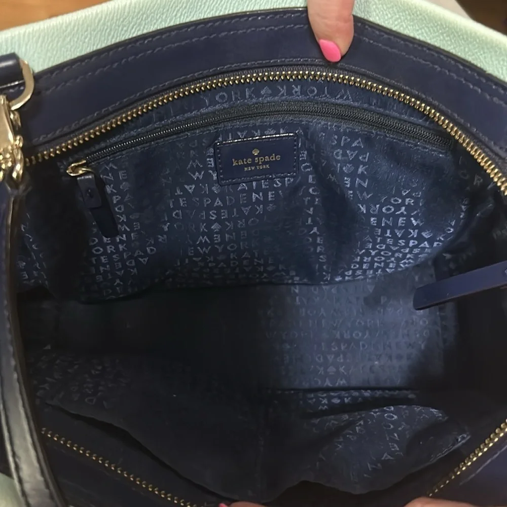Striped Kate Spade Handbag